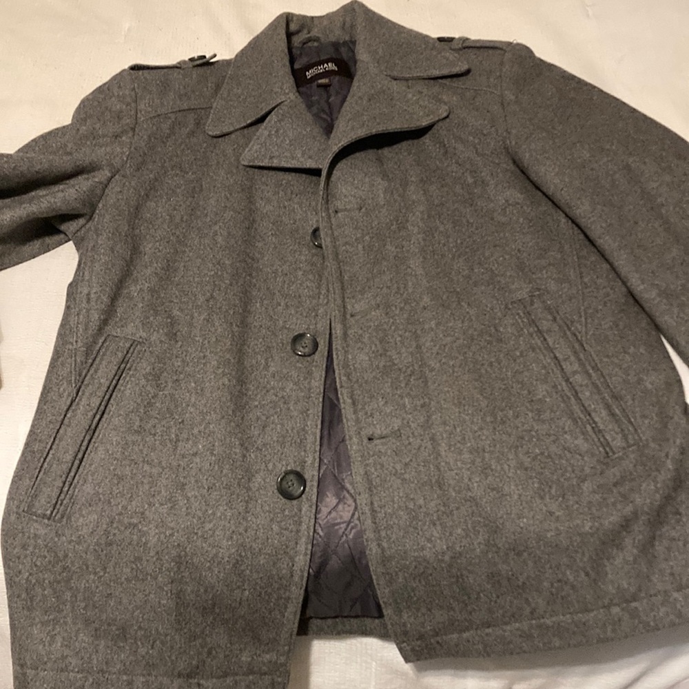 Vintage Michael Kors wool pea coat